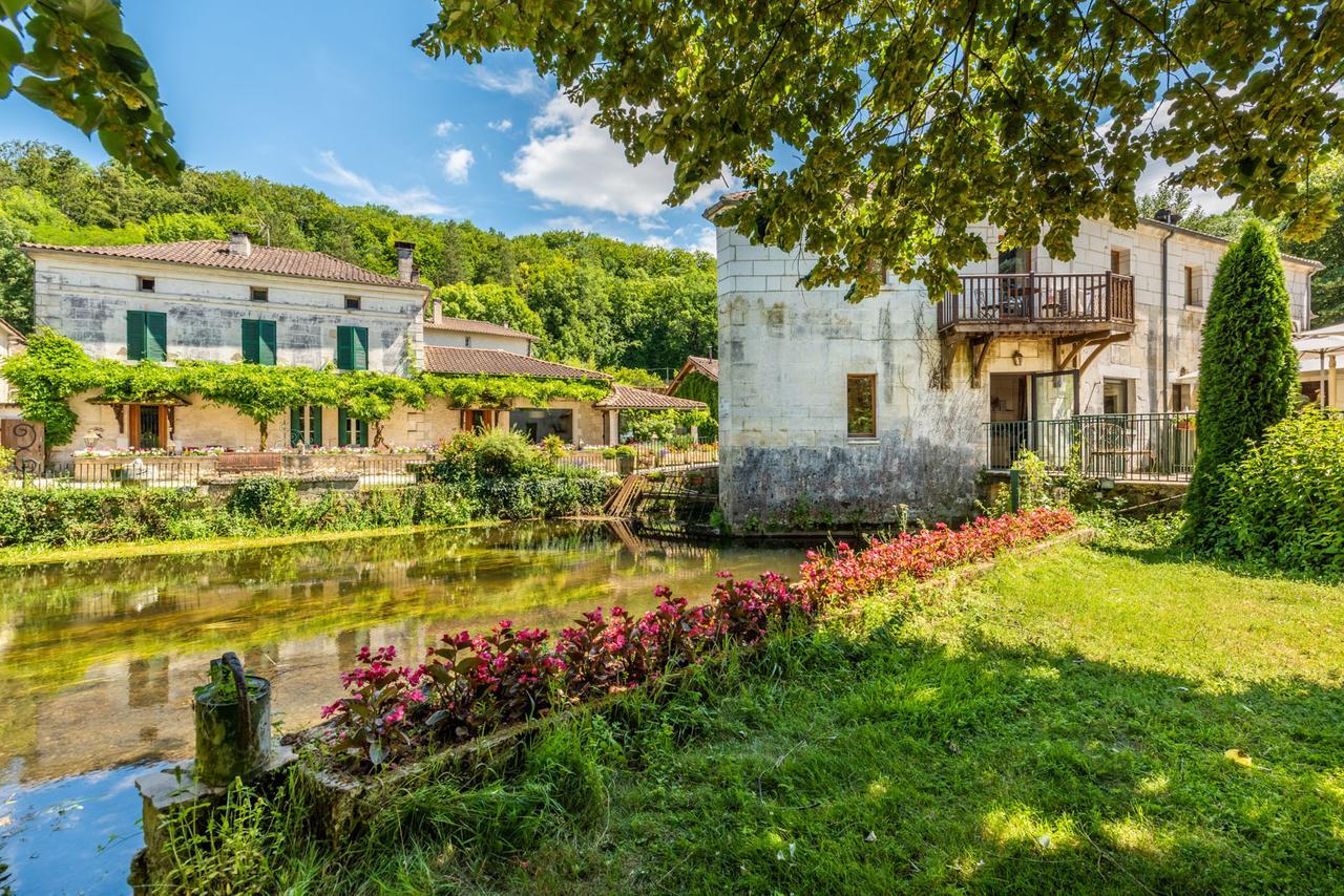 Отель Moulin De Vigonac Valeuil Экстерьер фото